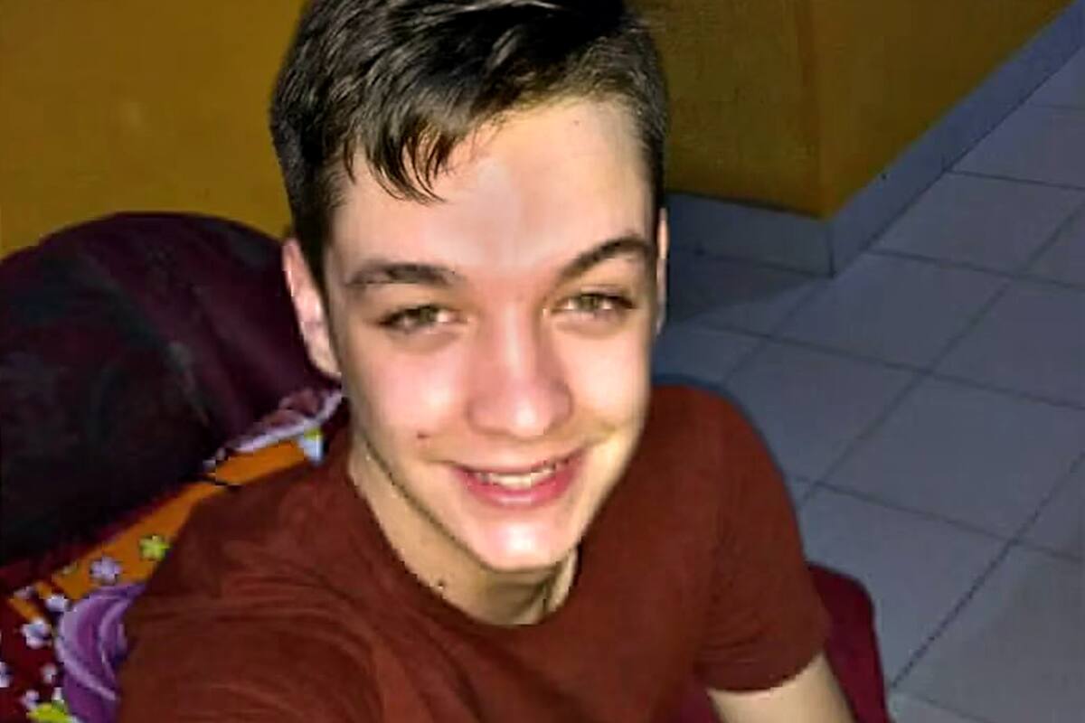 Franco David Delpech, un agenciero de 21 años asesinado de 117 golpes por Sergio Maidana