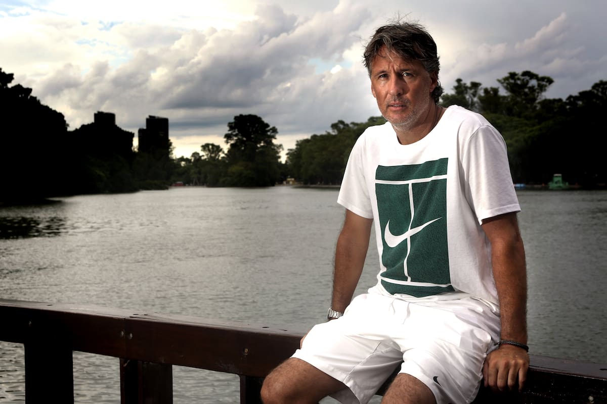 Franco Davin dio positivo de Covid-19 en los Estados Unidos, donde está radicado