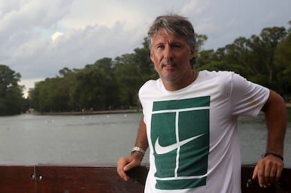 Franco Davin, entrenador de Fabio Fognini