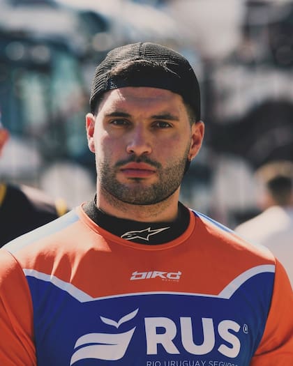Franco Deambrosi, el supuesto tercero en discordia entre la China Suárez y Mauro Icardi (Foto: Instagram/@francodeambrosi)