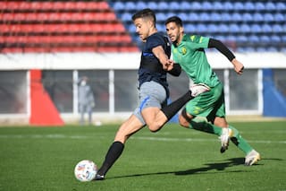 Di Santo: no llega a un acuerdo con Boca, pero sigue haciendo goles para San Lorenzo