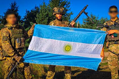 Franco, el militar argentino que lucha en Ucrania