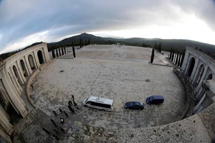 Franco fue retirado del Valle de los Caídos