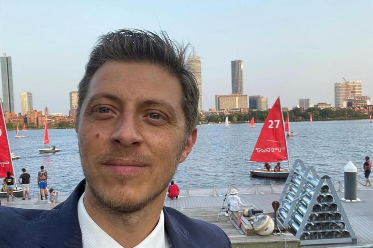 Franco Gallo, en Boston