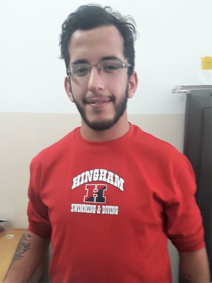 Franco Isorni, muerto el 26 de agosto en Santiago del Estero. Habían dicho que había sufrido un accidente vial, pero su madre cree que lo asesinó la policái