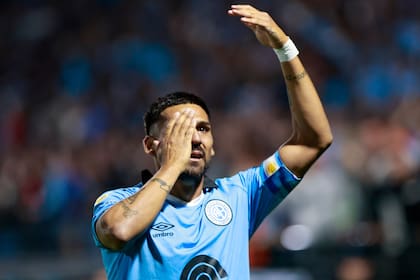 Franco Jara fue el goleador de la Liga Profesional 2024 con 13 tantos en 21 partidos