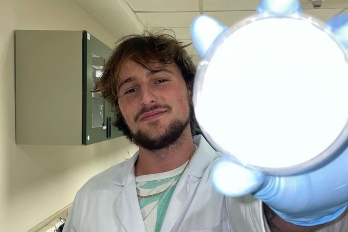 Franco Kraiselburd muestra Artemis, el andamio celular que desarrolló para la cicatrización de heridas