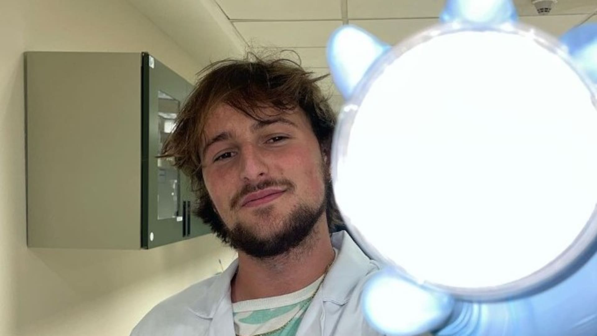 Franco Kraiselburd muestra Artemis, el andamio celular que desarrolló para la cicatrización de heridas