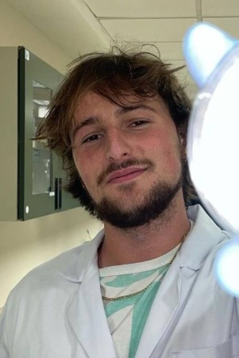 Franco Kraiselburd muestra Artemis, el andamio celular que desarrolló para la cicatrización de heridas