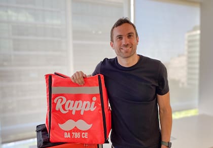 Franco Lena asumió como CEO de Rappi para Argentina y Uruguay a inicios de 2024