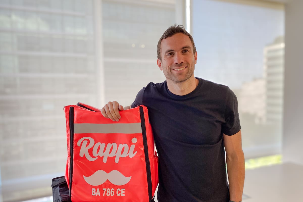 Franco Lena es el nuevo CEO en Rappi para la Argentina y Uruguay