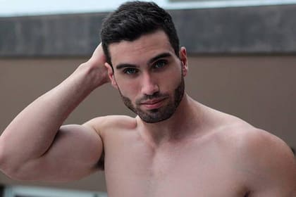 Franco Luciano Touceda, el representante de la Argentina en el Mister Mundo