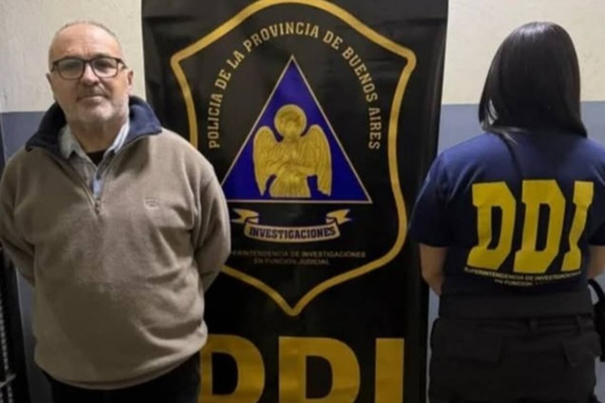 Franco Lütens, el sacerdote detenido por abuso sexual.