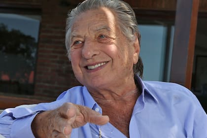 Franco Macri en su casa de Manantiales en Punta del este