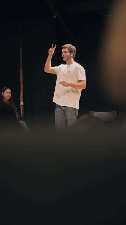 Franco Masini, el último actor en interpretar Las cosas maravillosas, sobre las tablas del Multiteatro Comafi