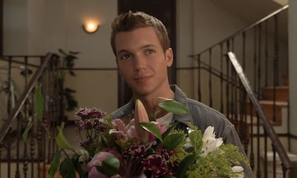 Franco Masini interpreta a Julio en Todas las veces que nos enamoramos (Foto: Netflix)