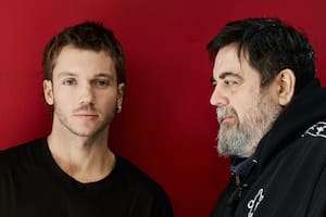 Franco Masini y Carlos Portaluppi: el desafío que los unió, la diferencia generacional y por qué necesitan volver al teatro