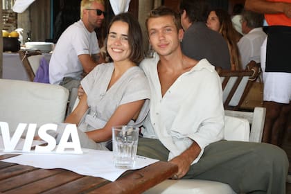 Franco Masini y Juana Farrell