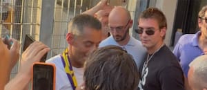 Una bienvenida inesperada: en Italia ovacionaron a Mastantuono, que busca sumar minutos (y goles)