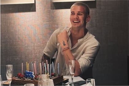 Franco Mastantuono cumplió 18 años y lo festejó junto a su familia y el equipo de trabajo que lo acompaña a todos lados