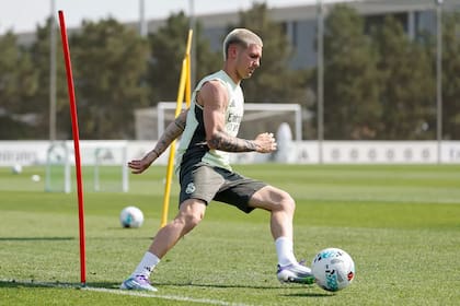 Franco Mastantuono destacó el impacto por la intensidad y su gratitud por la bienvenida de Xabi Alonso y el plantel.