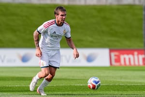 Mastantuono deja Real Madrid y busca relanzar su carrera en Italia