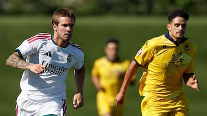 Franco Mastantuono fue titular en Real Madrid, tuvo un partido prometedor, pero recibió las críticas en España