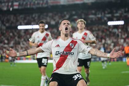Franco Mastantuono, otra joven promesa que duró muy poco con la camiseta de River