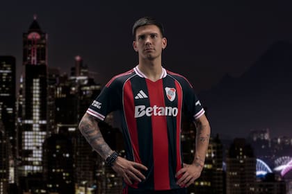 Franco Mastantuono (Prensa Adidas)