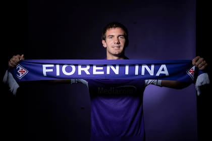 Franco Mastantuono presentado en Fiorentina