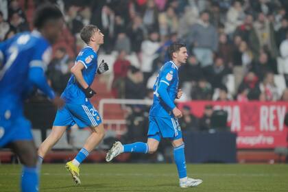 Franco Mastantuono regresó a la titularidad, jugó 76 minutos y marcó un gol