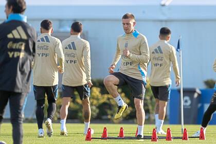 Franco Mastantuono vuelve a la convocatoria de la selección argentina; ya debutó frente a Chile