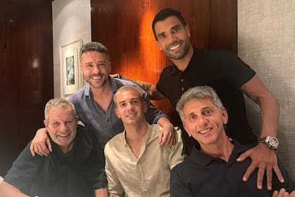 Franco Mastantuono y su festejo de cumpleaños en Madrid