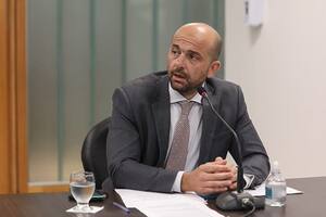 Franco Mogetta, el secretario de Transporte