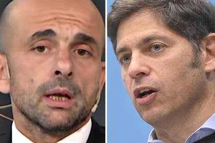 Franco Mogetta y Axel Kicillof