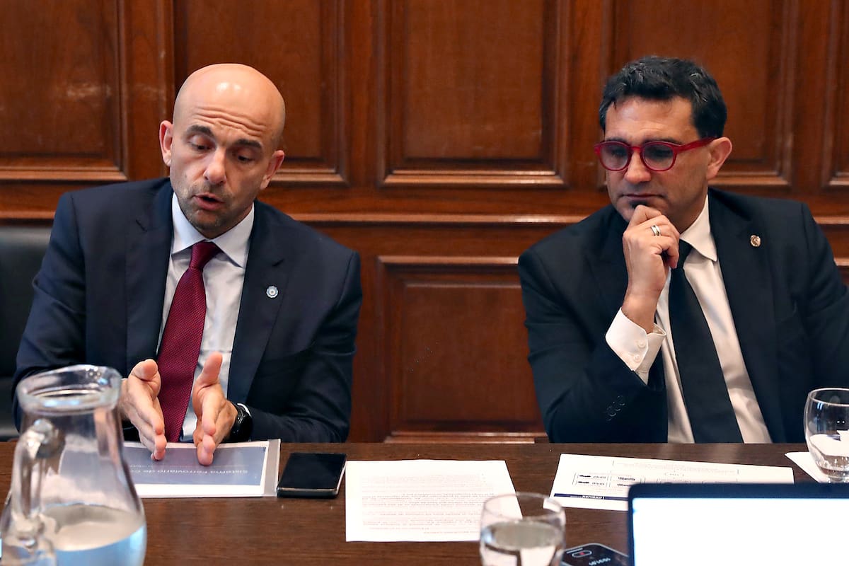 Franco Mogetta y Diego Chaer