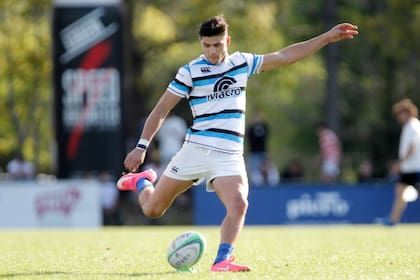 Franco Moneta aportó 11 puntos con el pie para el San Isidro Club