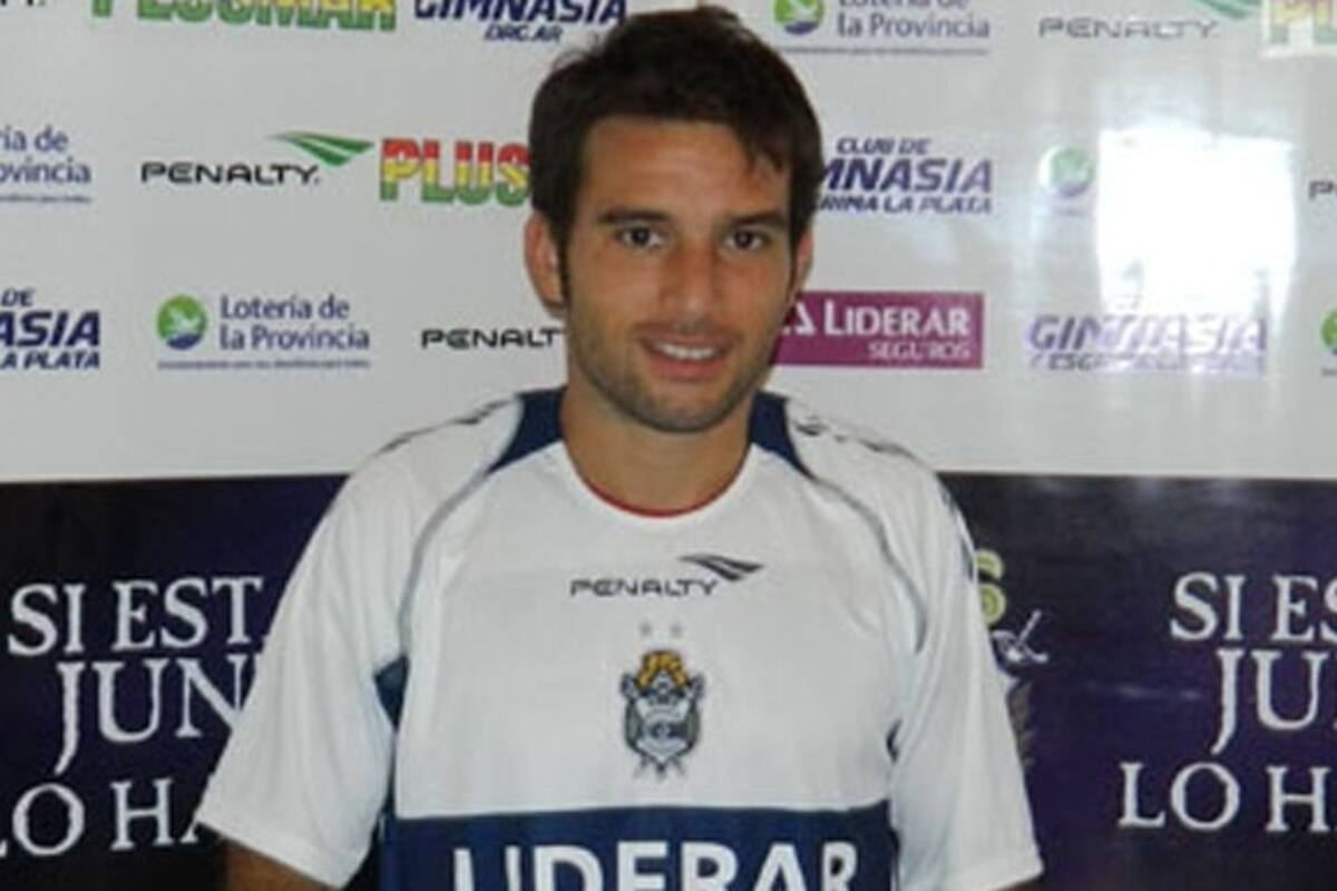 Franco Niell volvió a Gimnasia