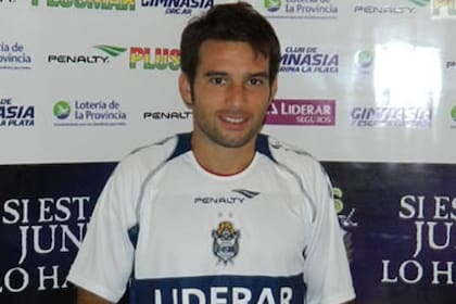 Franco Niell volvió a Gimnasia