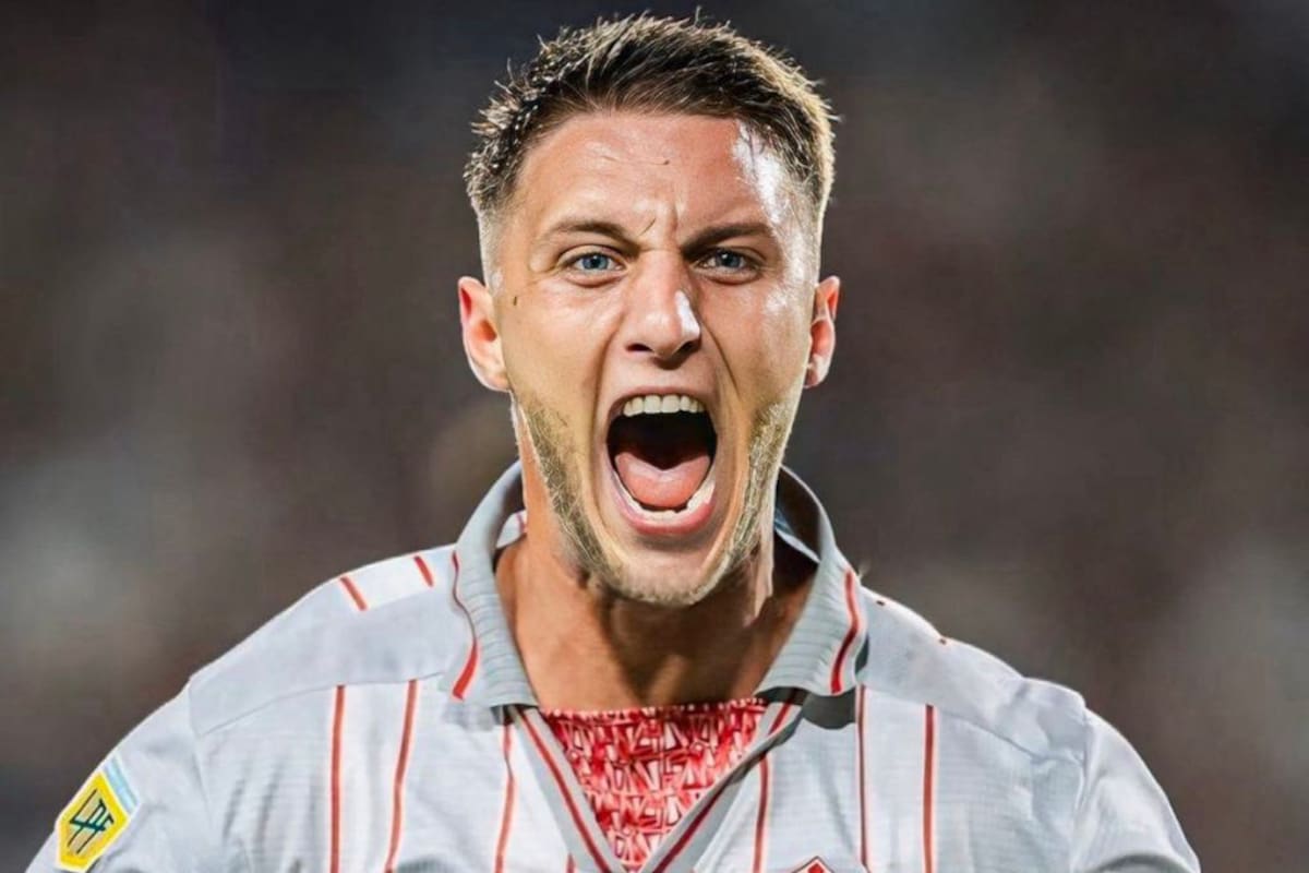 Franco Pardo, el defensor de Unión que jugará en Racing