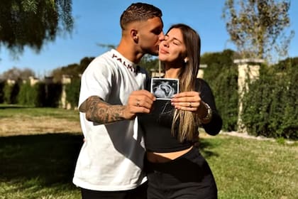 Franco Pardo, nuevo defensor de Racing, espera un niño con su mujer, su primero; una alegría enorme tras tiempos difíciles en su carrera de futbolista.