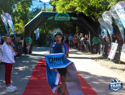 Franco Paredes, Subcampeón Nacional de UltraTrail