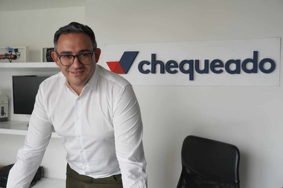Franco Piccato, Director Ejecutivo de Chequeado: "La desinformación es personalizada, emocional y diseñada para explotar sesgos". Foto: Morena Zylbersztein / Chequeado