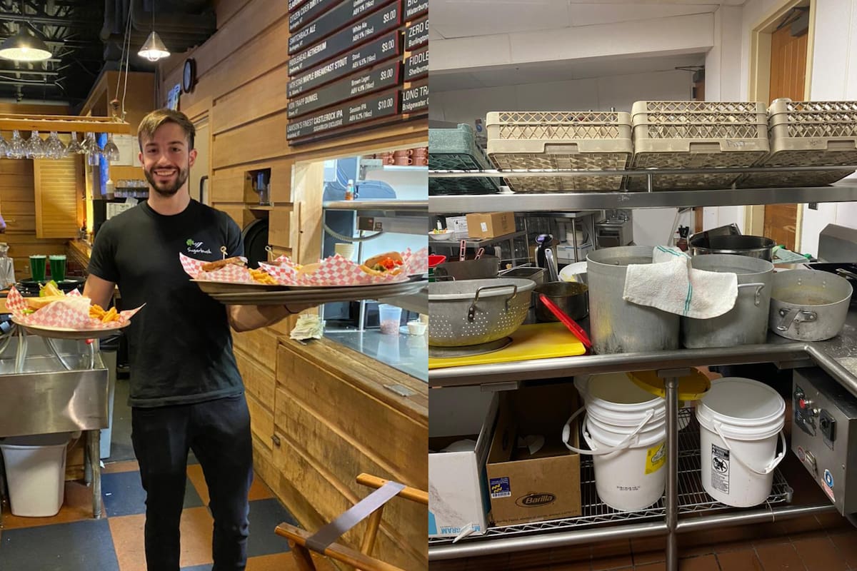 Franco Presti, de 23 años, emigró a los Estados Unidos y reveló los motivos de su decisión