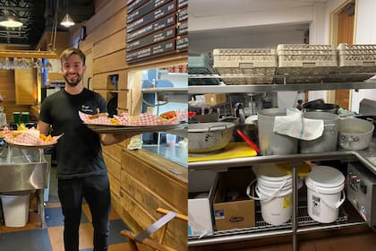 Franco Presti, de 23 años, emigró a los Estados Unidos y reveló los motivos de su decisión