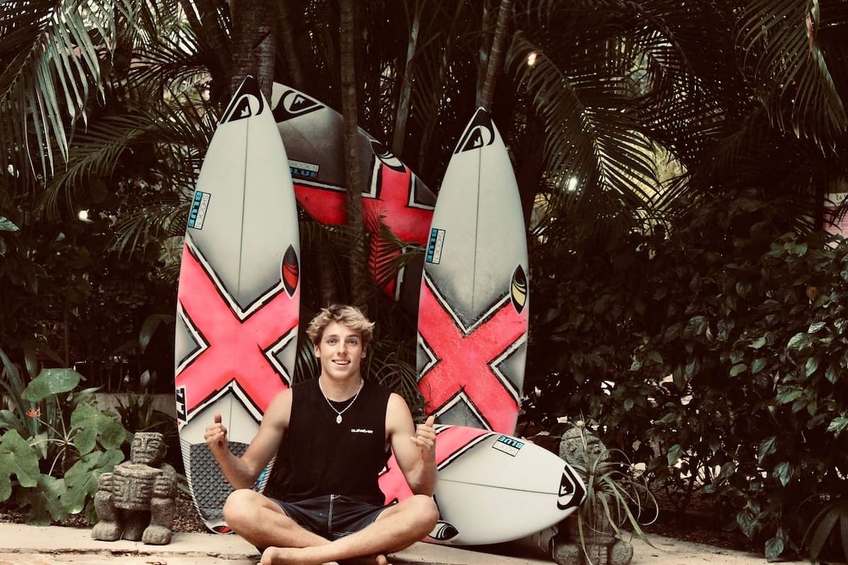 Franco Radziunas, un marplatense que sueña con ser olímpico