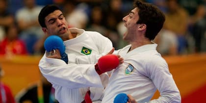 Franco Recouso se quedó con el bronce