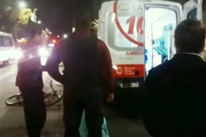 Franco Rinaldi atropelló a una mujer en Las Heras y Billinghurst