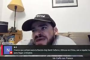 Franco Rinaldi fue acusado de antisemita