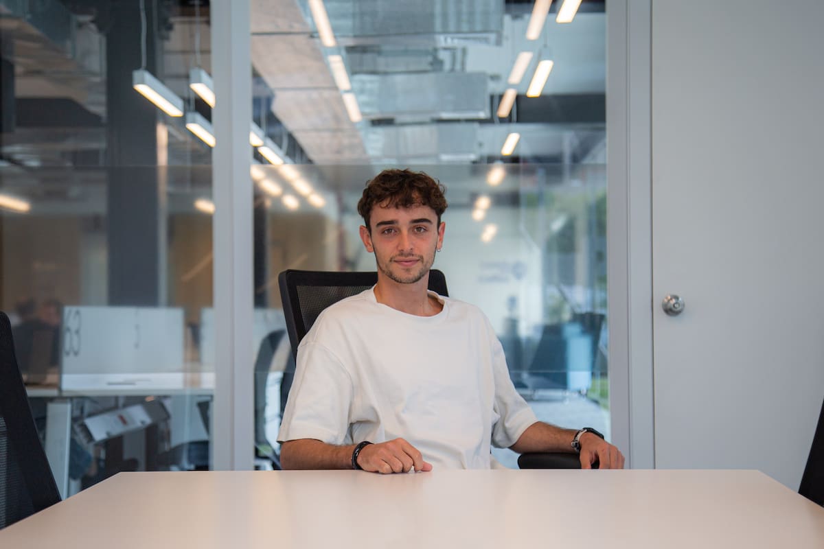 Franco Rodriguez Viau, co-founder y CEO de Satellites on Fire
